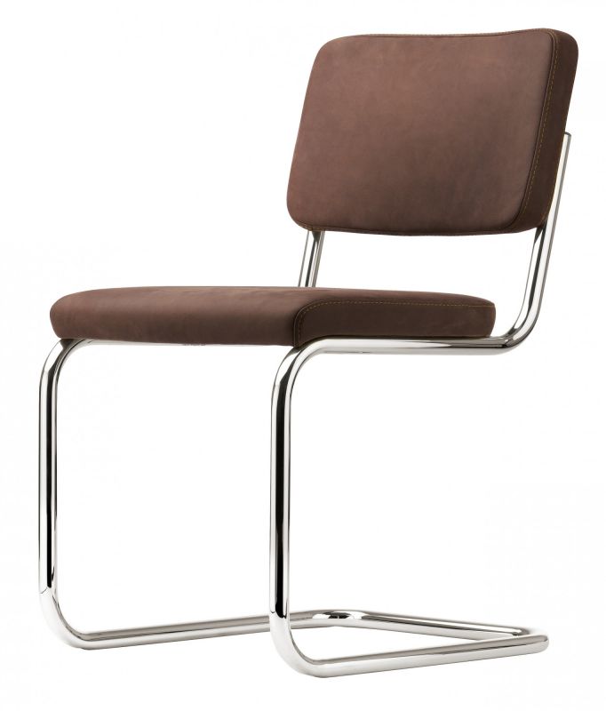 S 32 PV Stahlrohr Klassiker Freischwinger Thonet